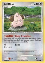 Cleffa 78/130 - Diamond and Pearl Reverse Holofoil - Poke-Collect
