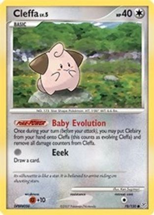 Cleffa 78/130 - Diamond & Pearl - Poke-Collect