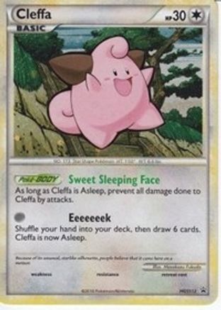Cleffa - HGSS12 HGSS12/25 - HGSS Promos Holofoil - Poke-Collect