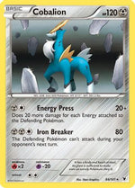 Cobalion 84/101 - Noble Victories Holofoil - Poke-Collect