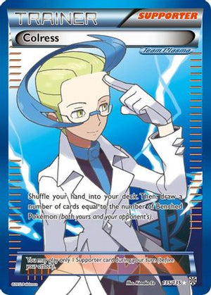 Colress 135/135 - Plasma Storm Holofoil - Poke-Collect