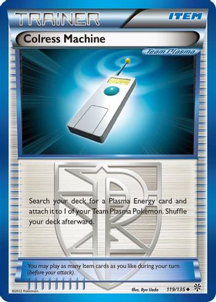 Colress Machine (Team Plasma) 119/135 - Plasma Storm - Poke-Collect