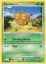 Combee 79/130 - Diamond and Pearl Reverse Holofoil - Poke-Collect