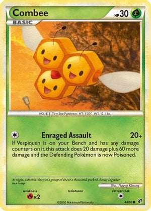 Combee 44/90 - HSUndaunted - Poke-Collect
