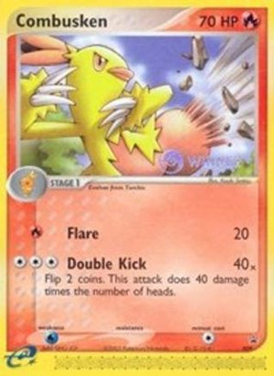 Combusken 9/40 - Nintendo Black Star Promos