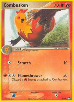 Combusken 7/17 - POP Series 3