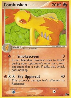 Combusken 6/17 - POP Series 4 Holofoil