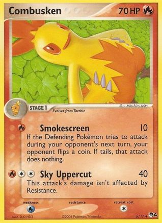 Combusken 6/17 - POP Series 4 Holofoil - Poke-Collect