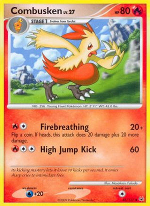 Combusken 45/127 - Platinum - Poke-Collect