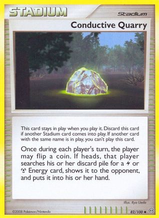 Conductive Quarry 82/100 - Stormfront - Poke-Collect