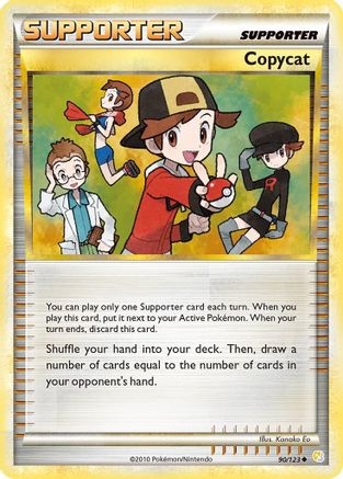 Copycat 90/123 - HeartGold SoulSilver - Poke-Collect