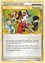 Copycat 90/123 - HeartGold SoulSilver Reverse Holofoil - Poke-Collect
