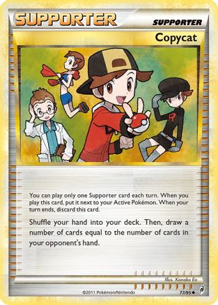 Copycat 77/95 - Call of Legends Reverse Holofoil - Poke-Collect