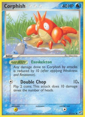 Corphish 57/107 - Deoxys Reverse Holofoil