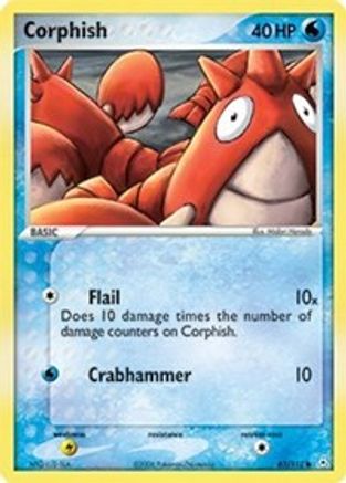 Corphish 63/110 - Holon Phantoms Reverse Holofoil - Poke-Collect