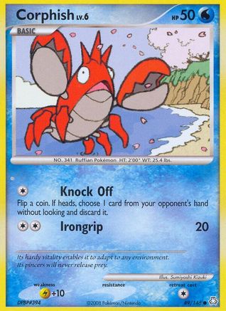 Corphish 89/146 - Legends Awakened - Poke-Collect