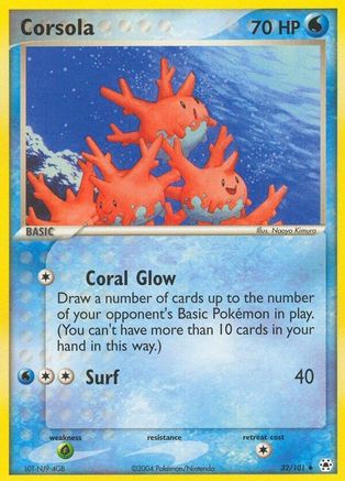 Corsola 32/101 - Hidden Legends - Poke-Collect