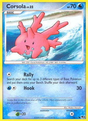 Corsola 13/17 - POP Series 7