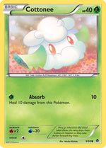 Cottonee (9) 9/98 - Emerging Powers Reverse Holofoil - Poke-Collect