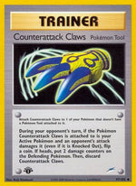 Counterattack Claws 97/105 - Neo Destiny 1st Edition - Poke-Collect