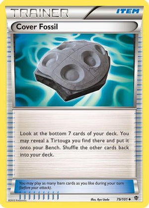 Cover Fossil 79/101 - Plasma Blast - Poke-Collect