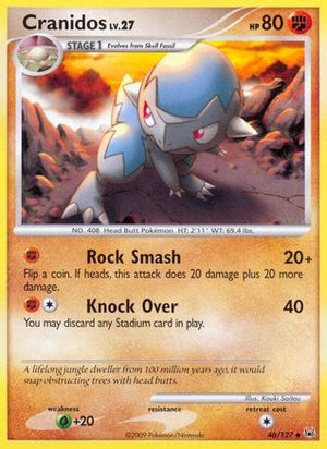 Cranidos 46/127 - Platinum - Poke-Collect