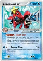 Crawdaunt ex 99/110 - Holon Phantoms Holofoil - Poke-Collect