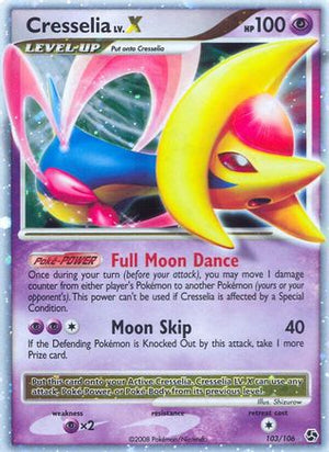 Cresselia LV.X 103/106 - Great Encounters Holofoil - Poke-Collect