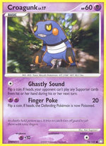 Croagunk 78/123 - Mysterious Treasures - Poke-Collect