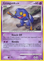 Croagunk 7/17 - POP Series 9 - Poke-Collect