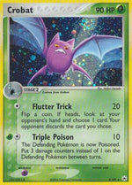 Crobat 3/101 - Hidden Legends Holofoil - Poke-Collect