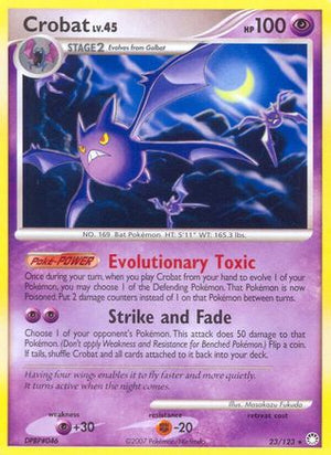 Crobat 23/123 - Mysterious Treasures