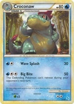 Croconaw (#13) 13 - HGSS Trainer Kit Gyarados & Raichu - Poke-Collect