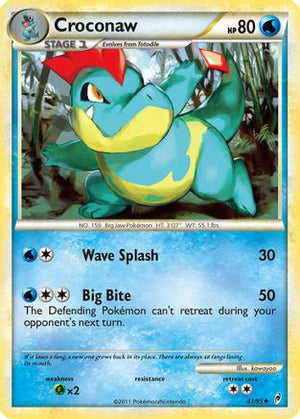 Croconaw 41/95 - Call of Legends Reverse Holofoil - Poke-Collect