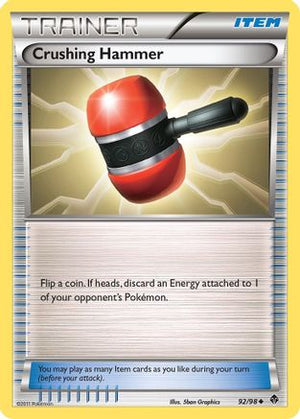 Crushing Hammer 92/98 - Emerging Powers - Poke-Collect
