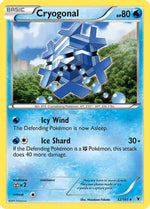 Cryogonal (32) 32/101 - Noble Victories - Poke-Collect