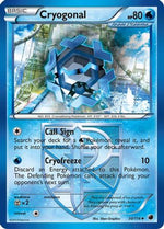 Cryogonal (Team Plasma) 30/116 - Plasma Freeze Reverse Holofoil - Poke-Collect