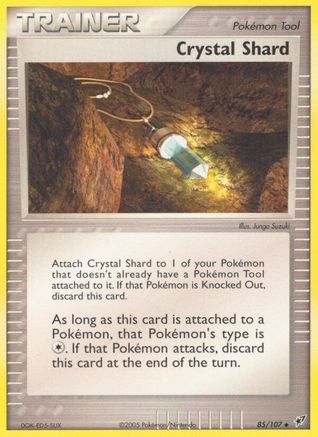 Crystal Shard 85/107 - Deoxys - Poke-Collect