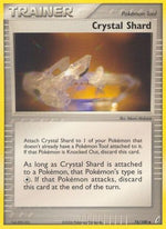 Crystal Shard 76/100 - Crystal Guardians - Poke-Collect