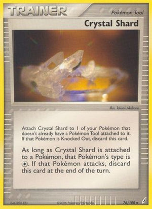 Crystal Shard 76/100 - Crystal Guardians - Poke-Collect