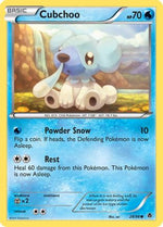 Cubchoo (28) 28/98 - Emerging Powers Reverse Holofoil - Poke-Collect