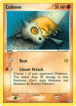 Cubone 60/112 - FireRed & LeafGreen - Poke-Collect
