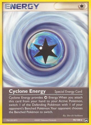 Cyclone Energy 90/108 - Power Keepers - Poke-Collect