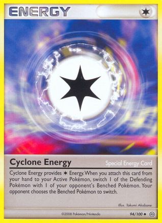 Cyclone Energy 94/100 - Stormfront Reverse Holofoil - Poke-Collect