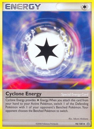 Cyclone Energy 94/100 - Stormfront Reverse Holofoil