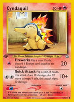 Cyndaquil (57) 57/111 - Neo Genesis Unlimited - Poke-Collect