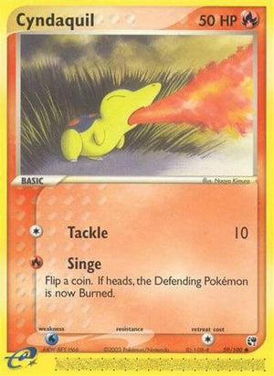 Cyndaquil 59/100 - Sandstorm