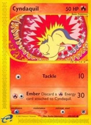 Cyndaquil (105) 105/165 - Expedition - Poke-Collect