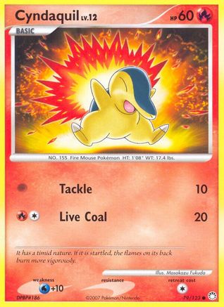 Cyndaquil 79/123 - Mysterious Treasures - Poke-Collect