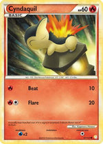 Cyndaquil 61/123 - HeartGold & SoulSilver Reverse Holofoil - Poke-Collect